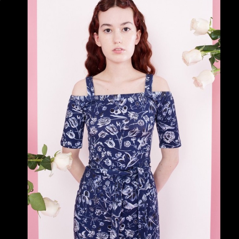 Samantha Pleet Floral Dress